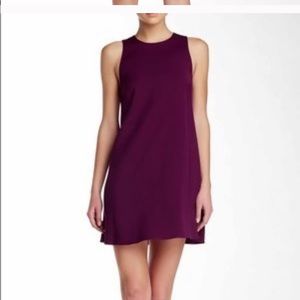 Alice + Olivia Open back shift dress size XS